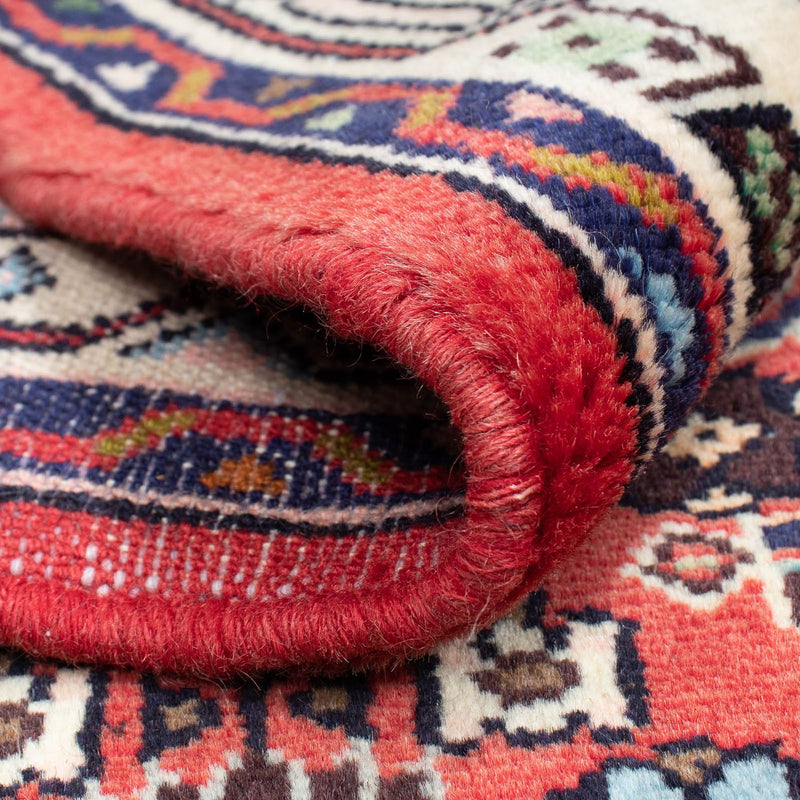 Perser Rug - Nomadic - 126 x 80 cm - red