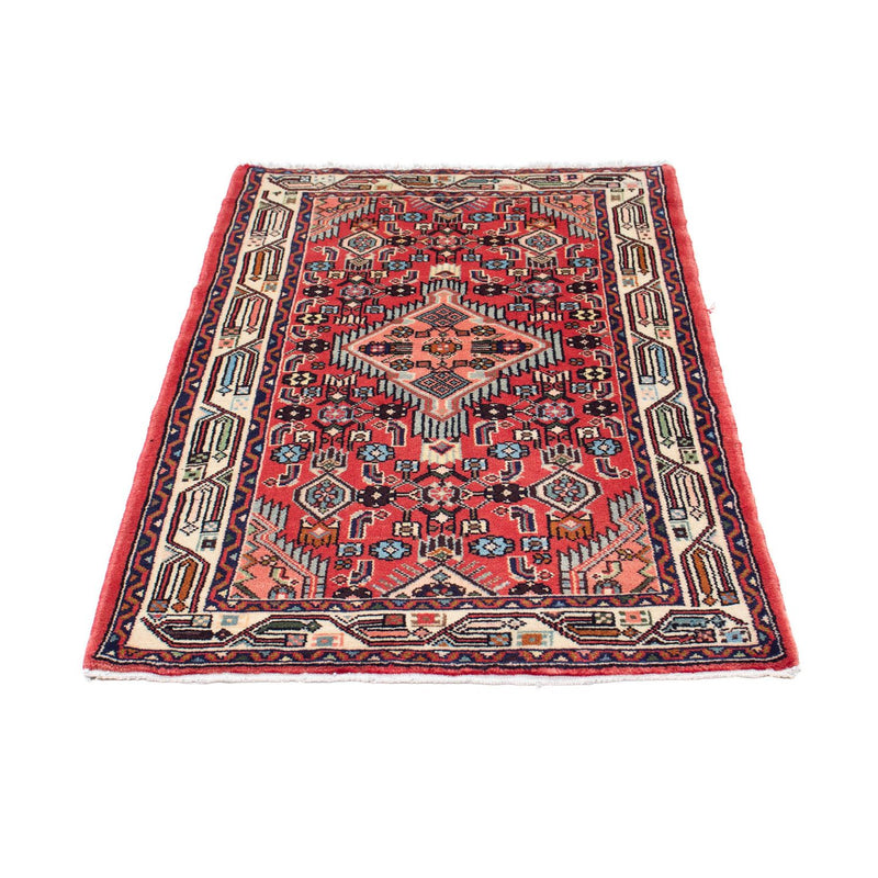 Perser Rug - Nomadic - 126 x 80 cm - red