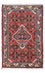 Perser Rug - Nomadic - 130 x 82 cm - red