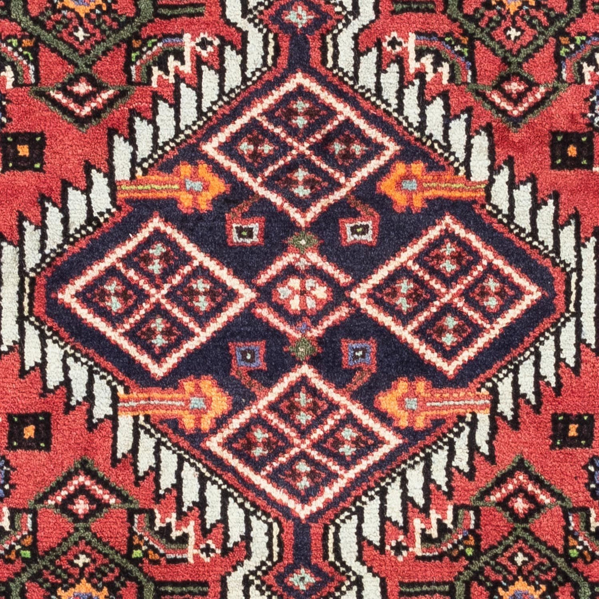 Perser Rug - Nomadic - 130 x 82 cm - red