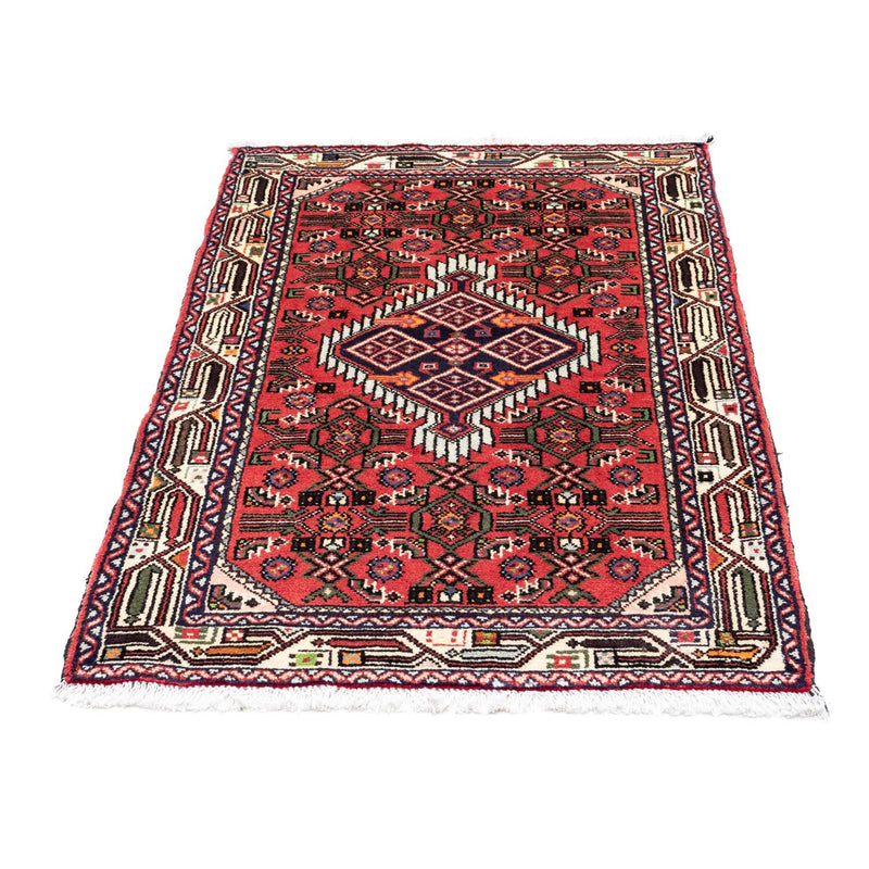 Perser Rug - Nomadic - 130 x 82 cm - red