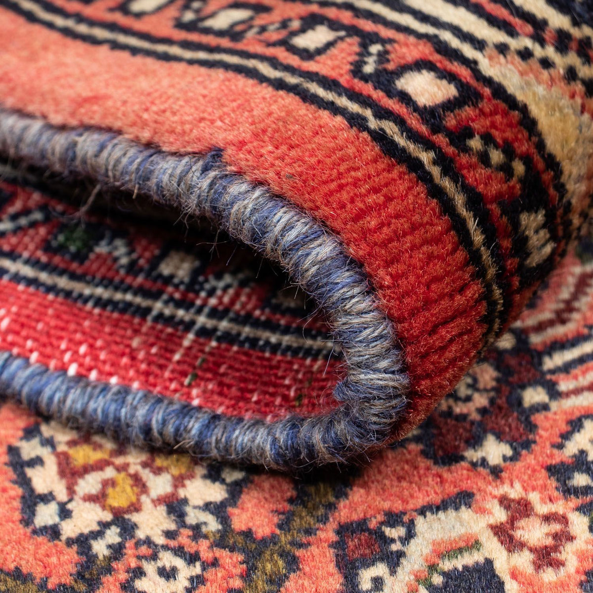 Perser Rug - Nomadic - 120 x 77 cm - red