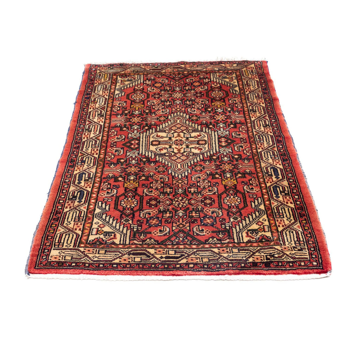 Perser Rug - Nomadic - 120 x 77 cm - red