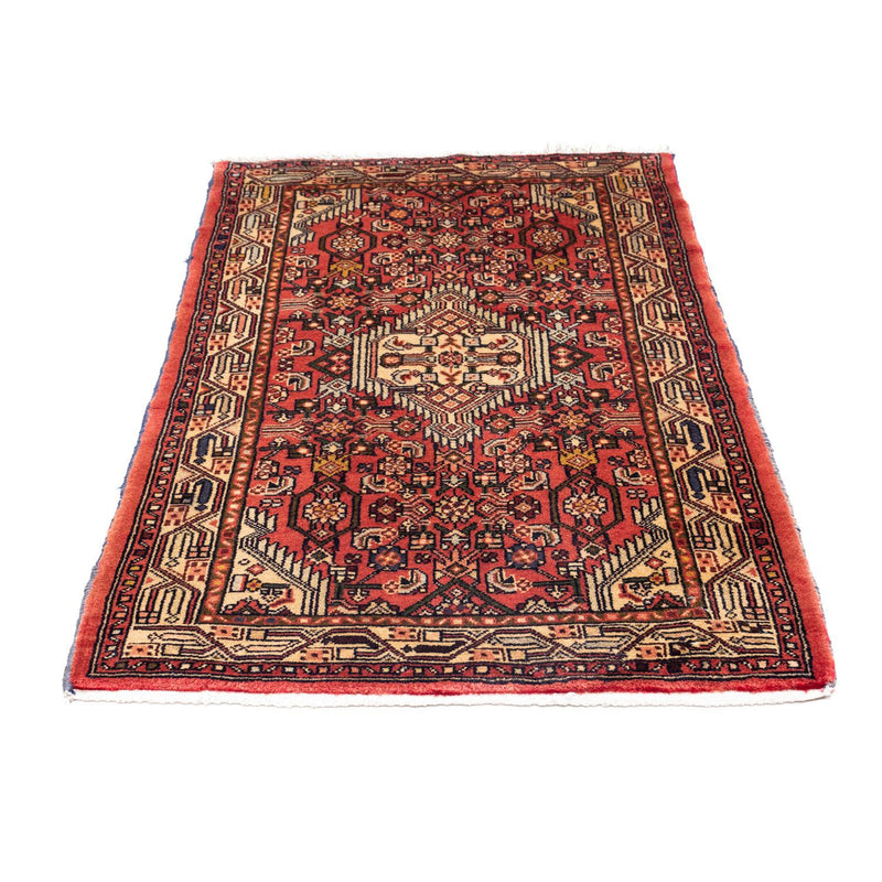 Perser Rug - Nomadic - 120 x 77 cm - red
