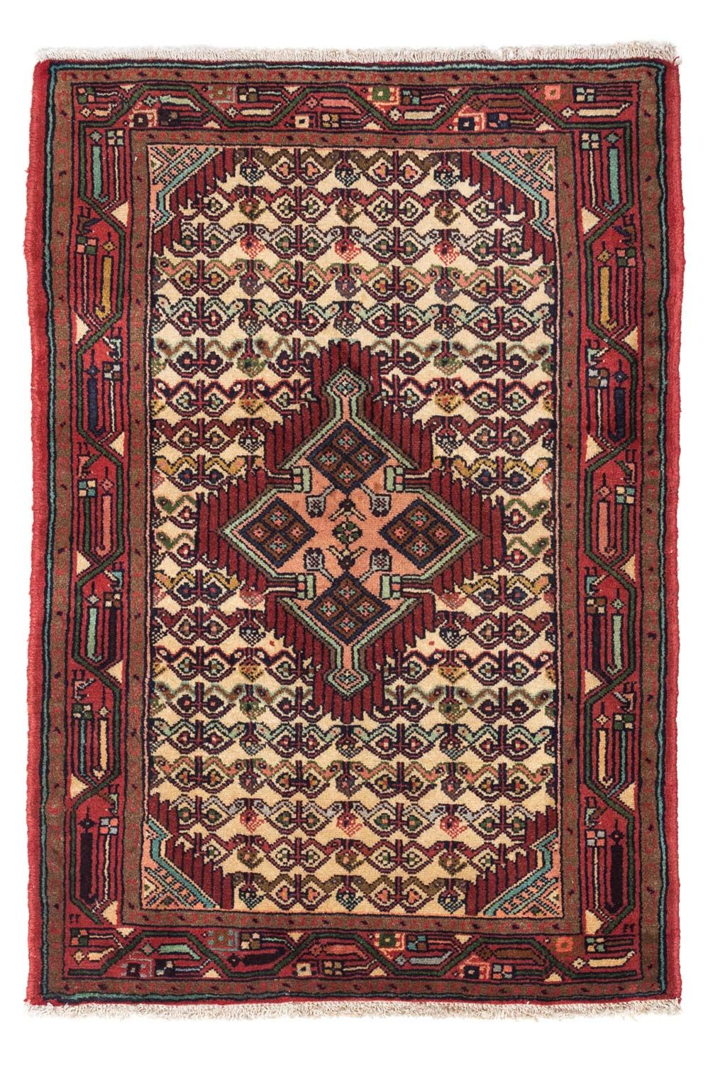 Perser Rug - Nomadic - 119 x 81 cm - red