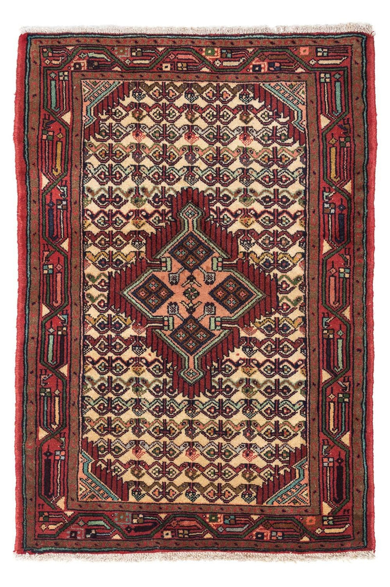 Perser Rug - Nomadic - 119 x 81 cm - red