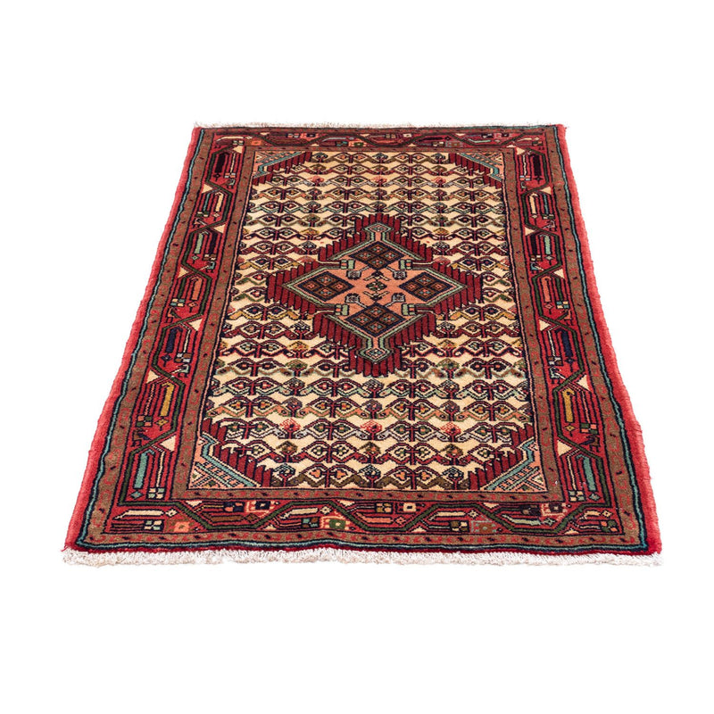 Perser Rug - Nomadic - 119 x 81 cm - red