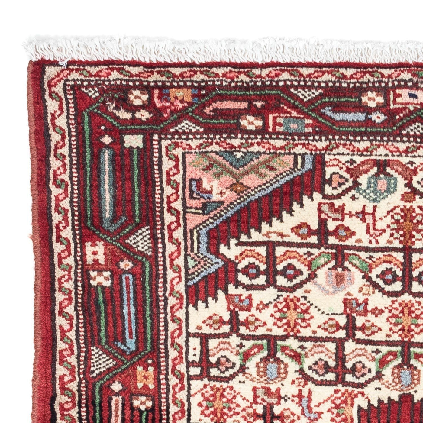 Hosseinabad Rug 125x78cm - Persian Rugs