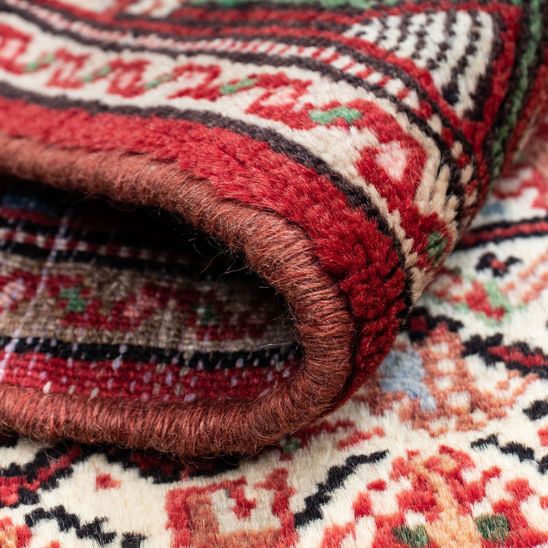 Perser Rug - Nomadic - 125 x 78 cm - light red