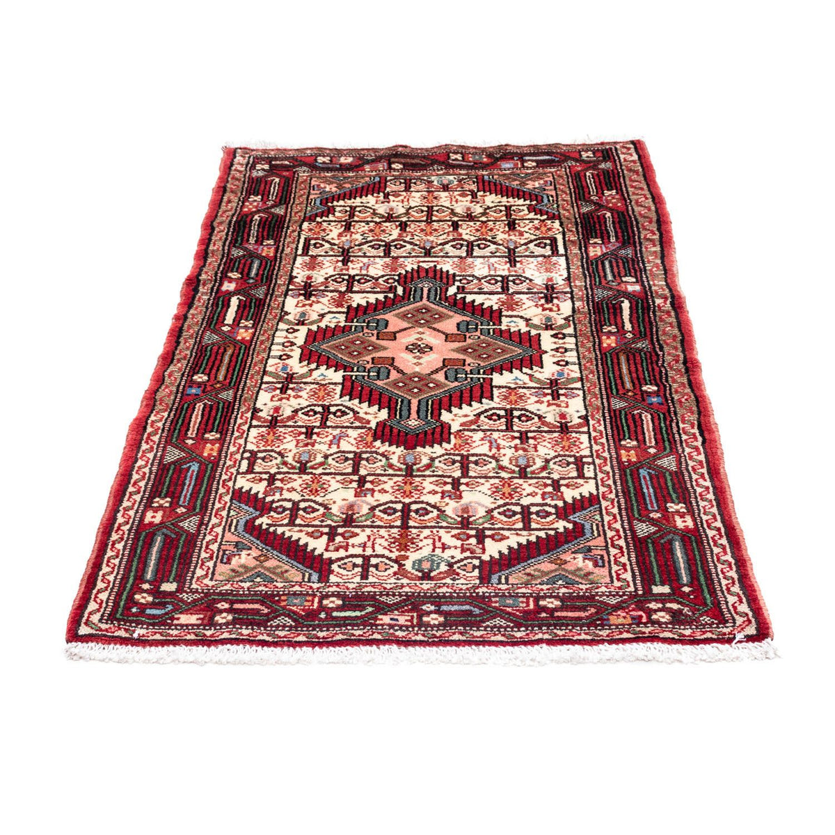 Perser Rug - Nomadic - 125 x 78 cm - light red