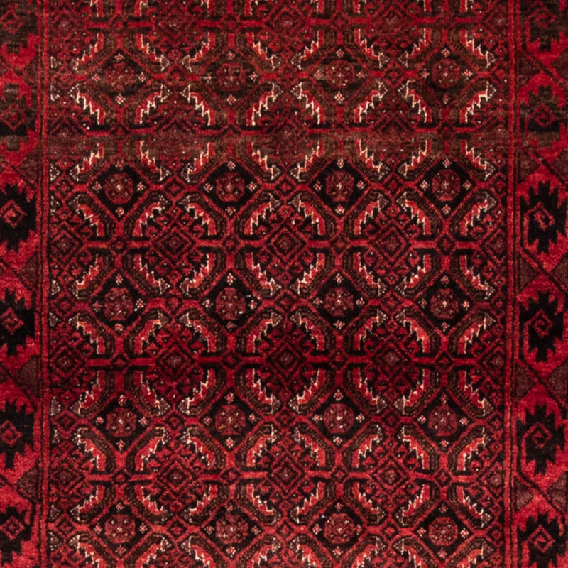 Perser Rug - Nomadic - 198 x 112 cm - red