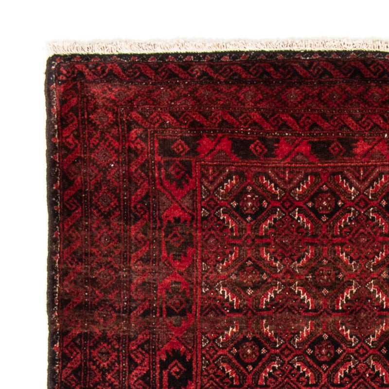 Perser Rug - Nomadic - 198 x 112 cm - red