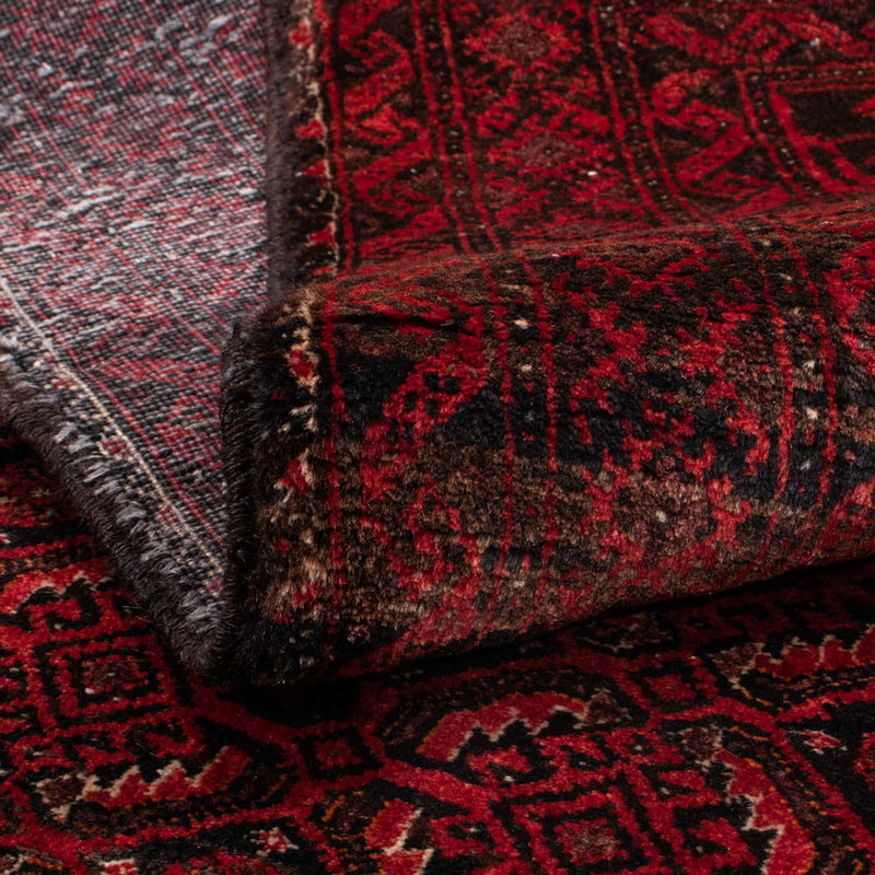 Perser Rug - Nomadic - 198 x 112 cm - red