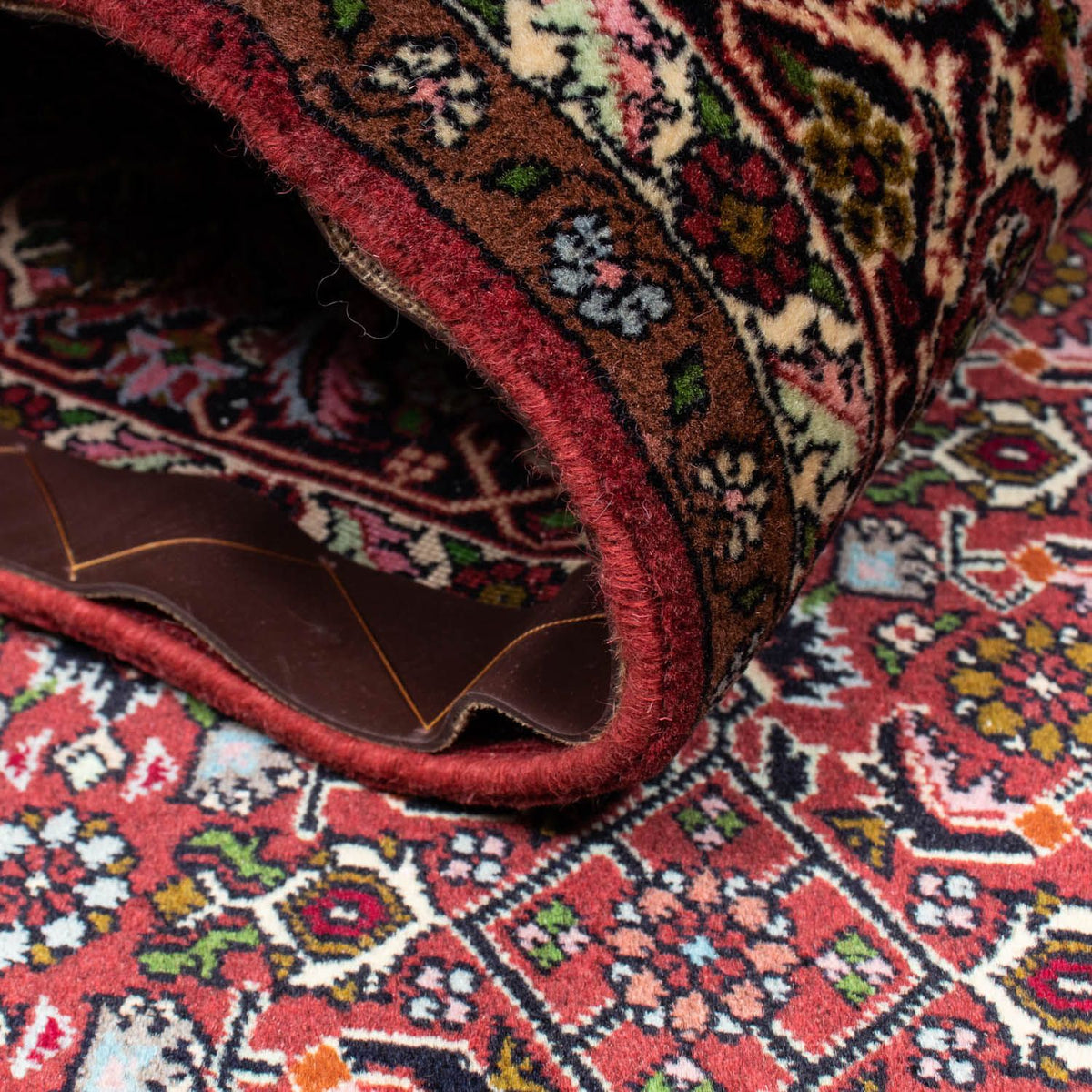 Perser Rug - Bidjar - 231 x 138 cm - dark blue