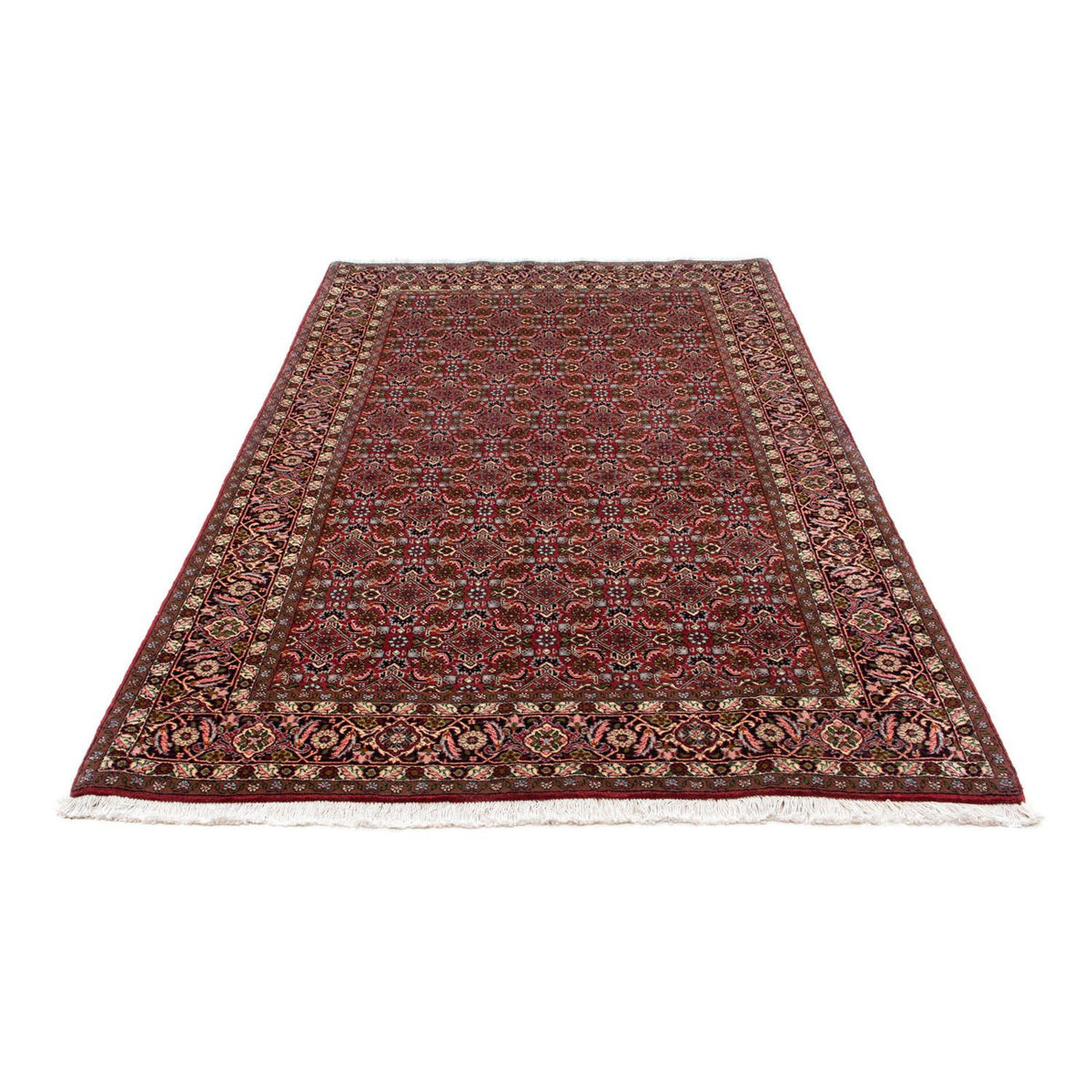 Perser Rug - Bidjar - 231 x 138 cm - dark blue