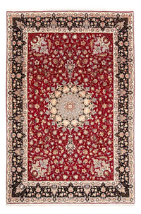 Perser Rug - Tabriz - Royal - 303 x 202 cm - dark red