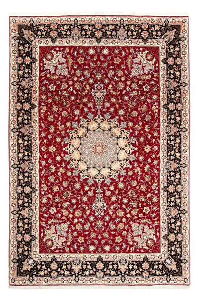Tabriz - 50 Raj Rug 202x303cm - Persian Rugs