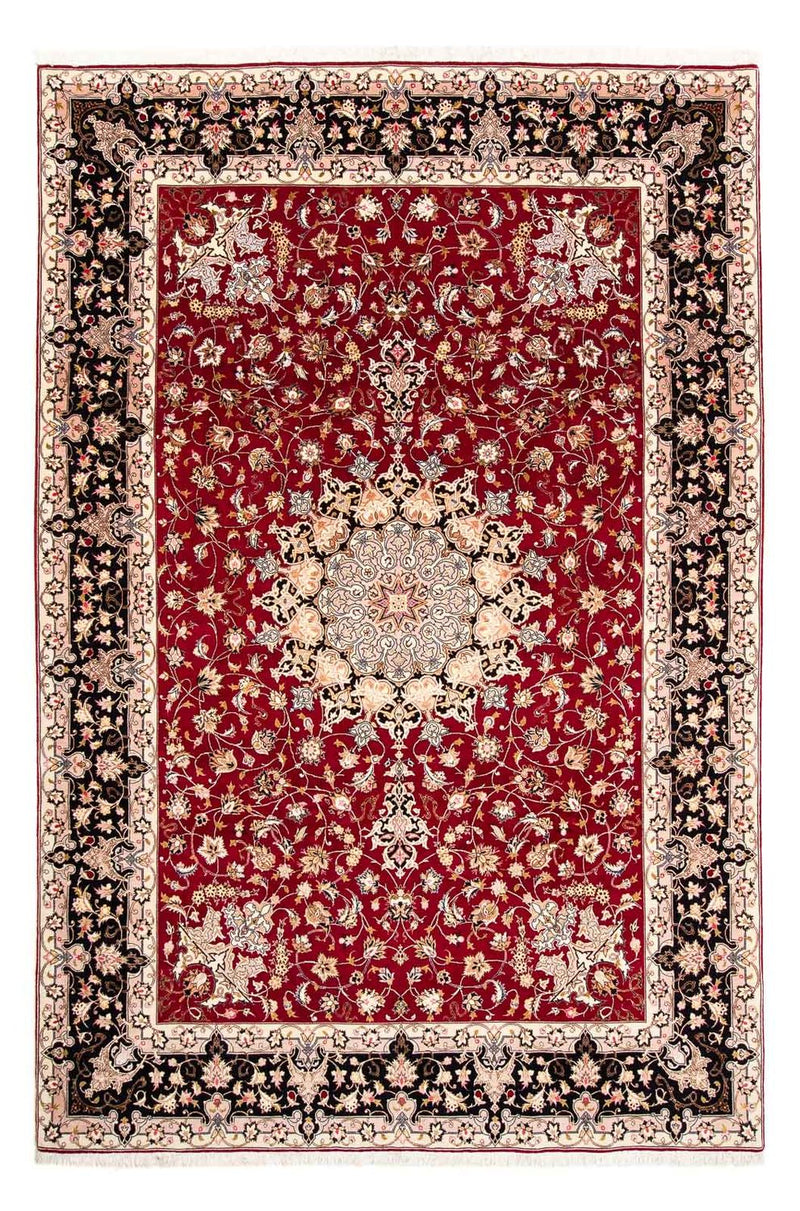 Perser Rug - Tabriz - Royal - 303 x 202 cm - dark red