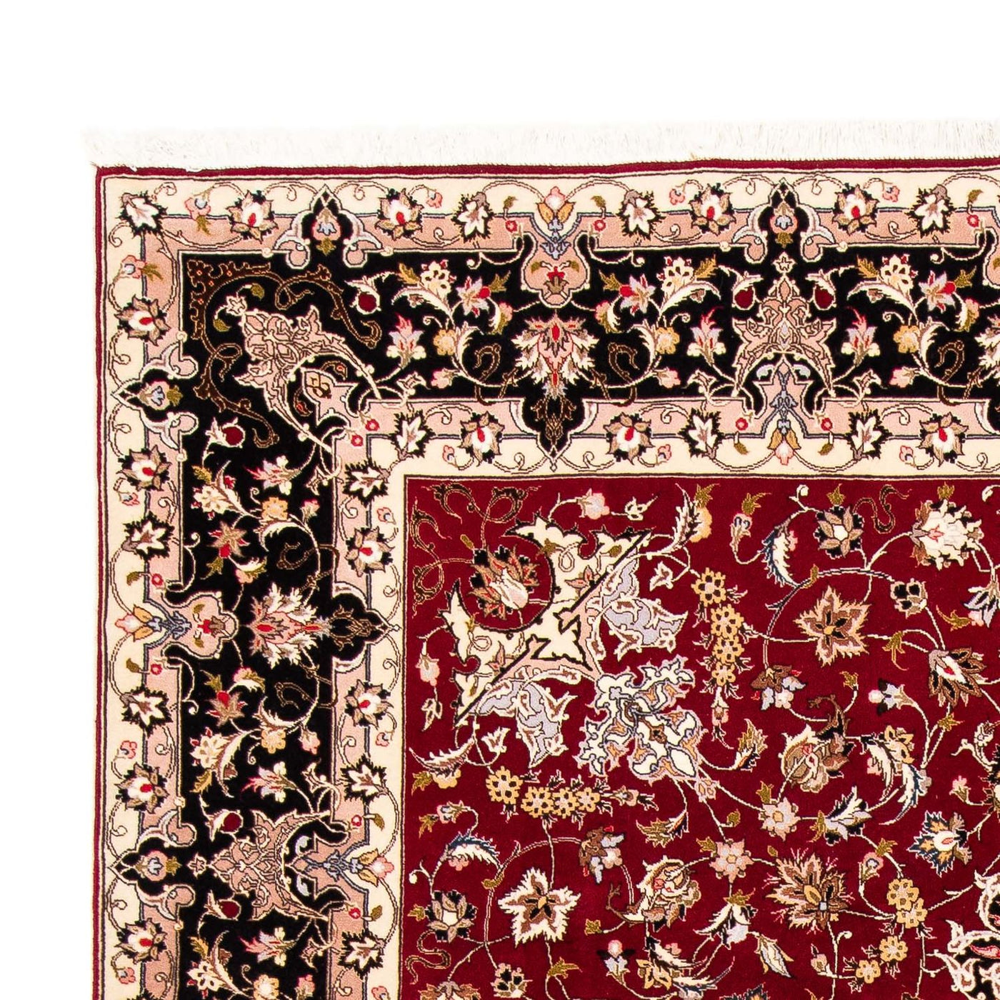 Tabriz - 50 Raj Rug 303x202cm - Persian Rugs