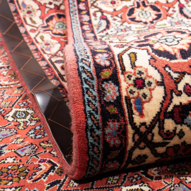 Perser Rug - Bidjar - 290 x 200 cm - dark red