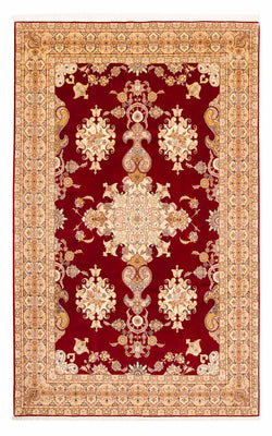 Perser Rug - Tabriz - Royal - 312 x 200 cm - dark red