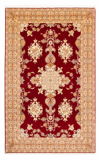 Tabriz - 50 Raj Rug 200x312cm - Persian Rugs