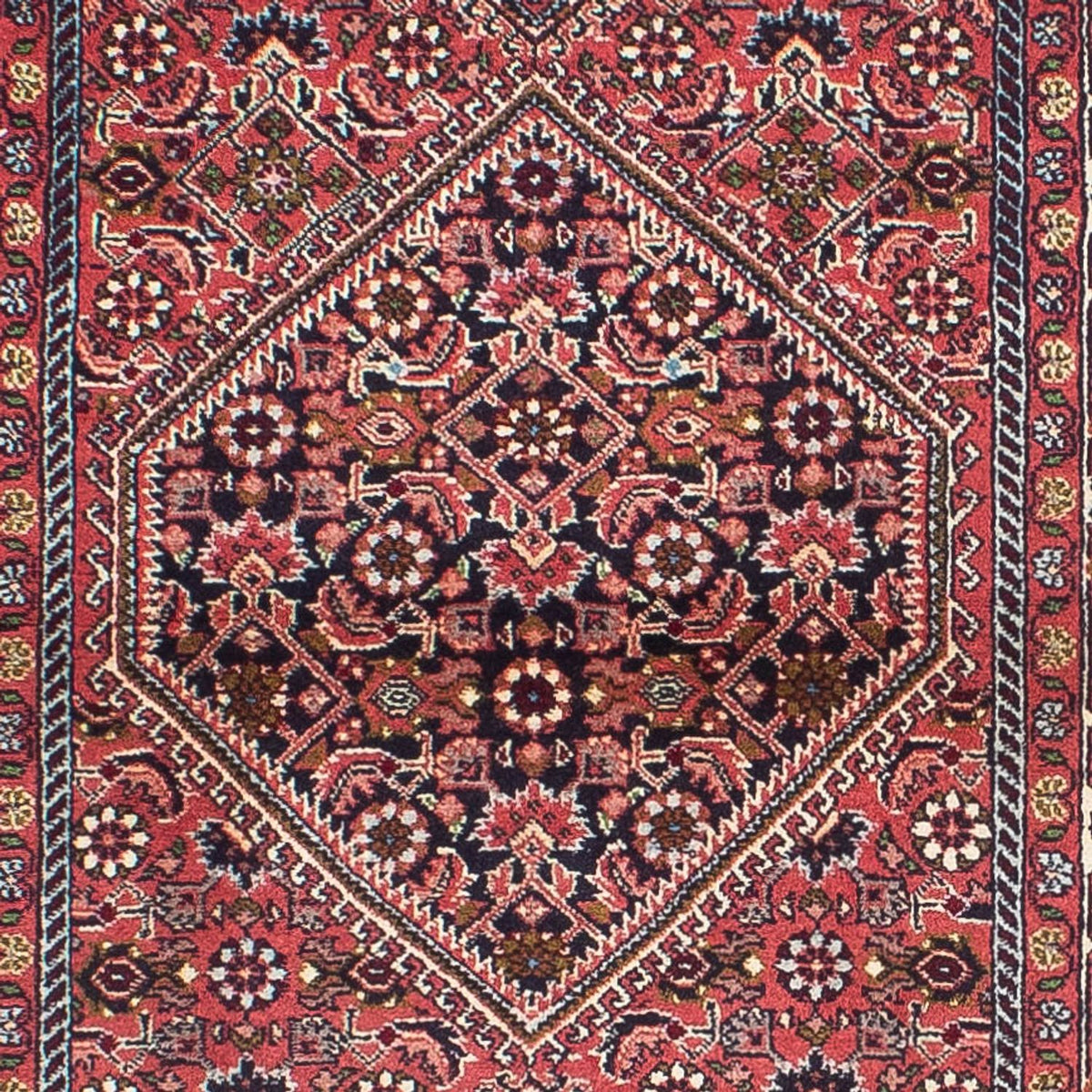 Runner Perser Rug - Bidjar - 313 x 83 cm - light red