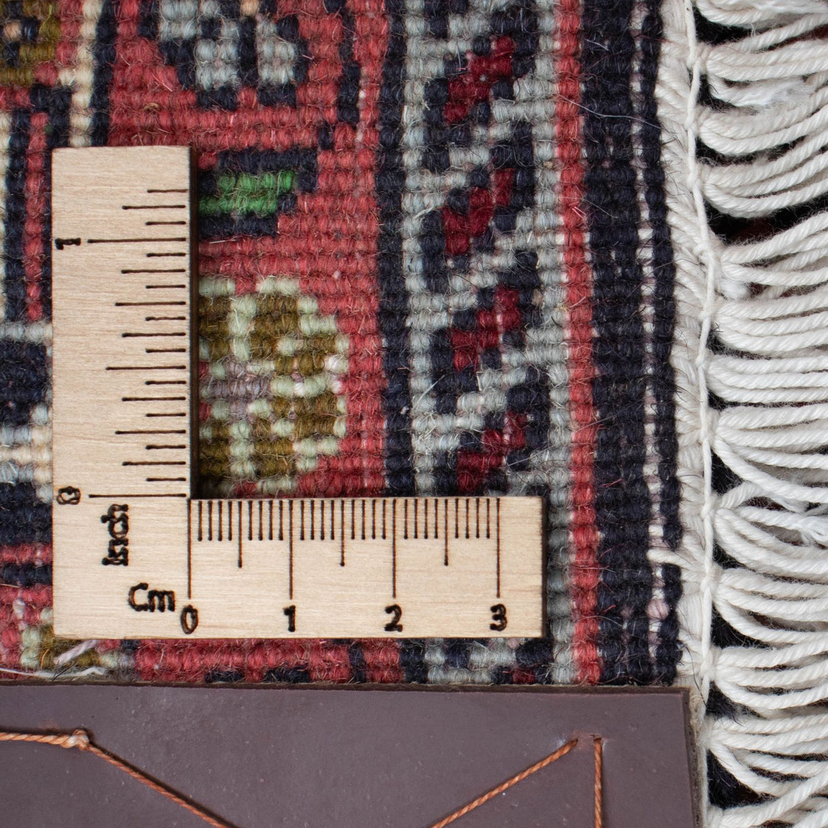 Runner Perser Rug - Bidjar - 313 x 83 cm - light red