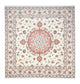 Tabriz - 50 Raj Rug 309x295cm - Persian Rugs