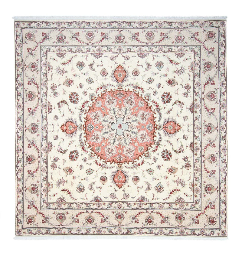 Perser Rug - Tabriz - Royal square  - 309 x 295 cm - beige