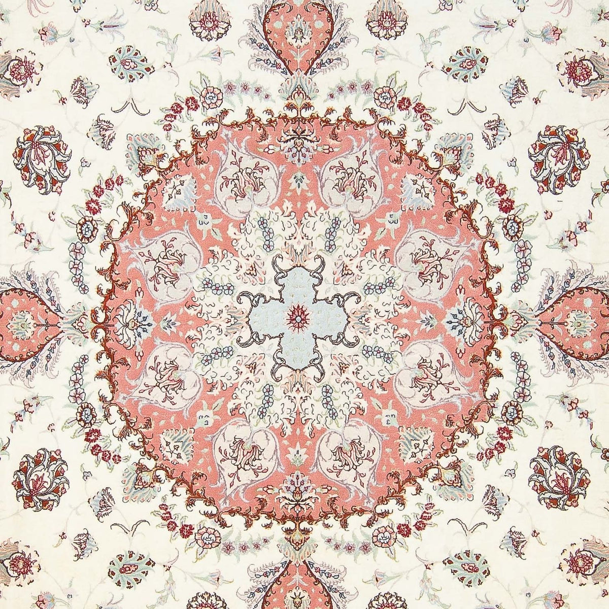 Perser Rug - Tabriz - Royal square  - 309 x 295 cm - beige