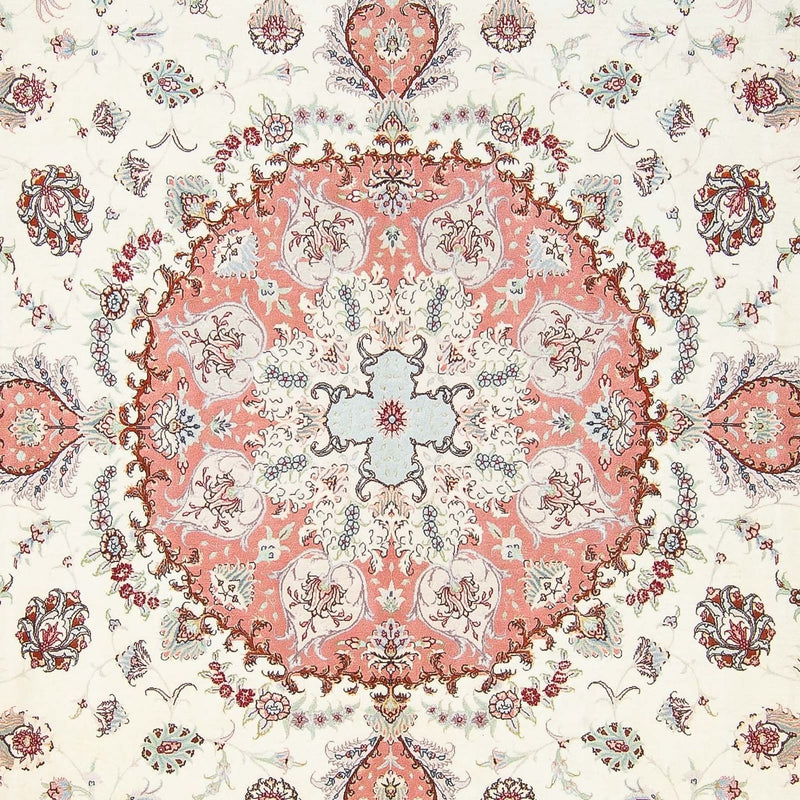 Perser Rug - Tabriz - Royal square  - 309 x 295 cm - beige