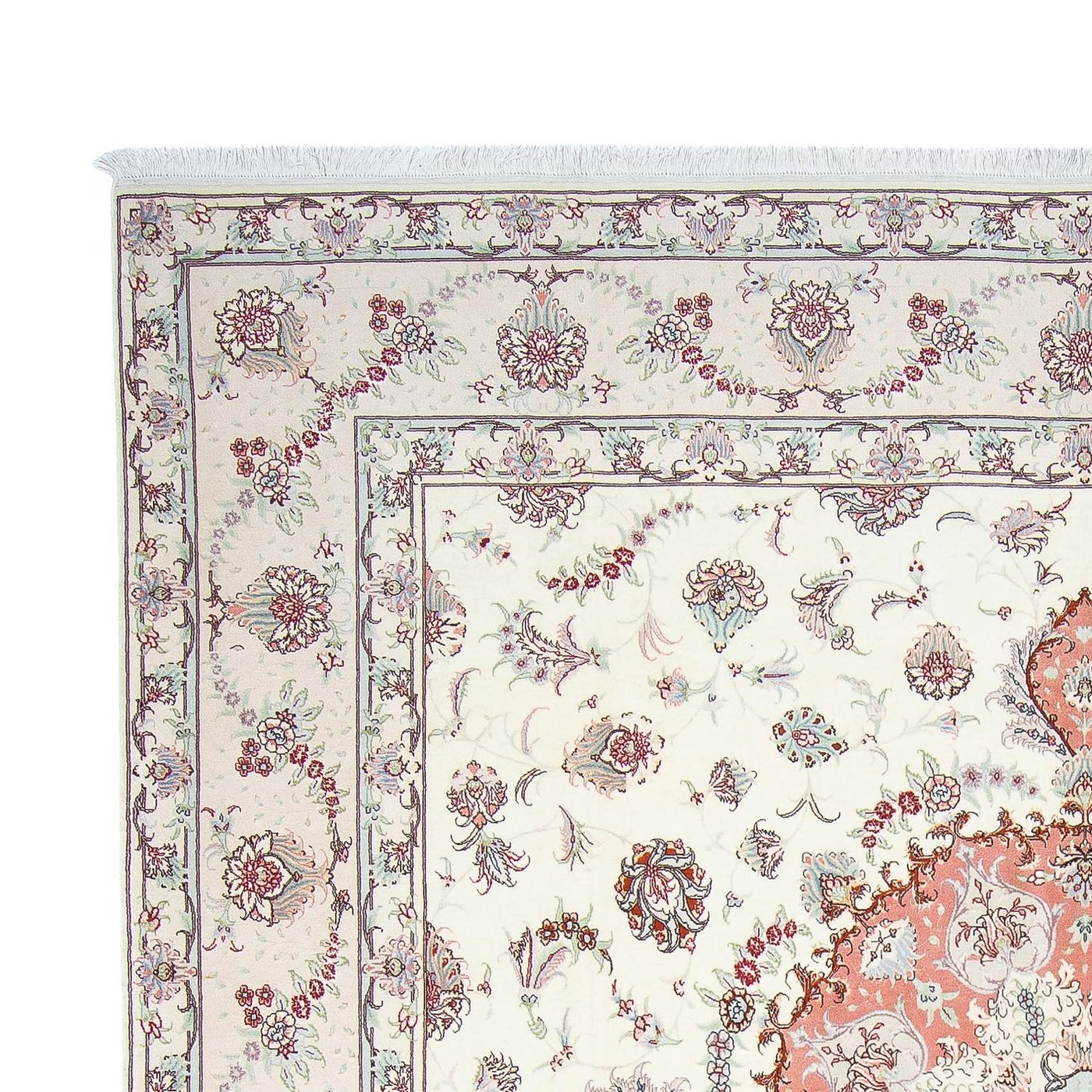 Tabriz - 50 Raj Rug 309x295cm - Persian Rugs