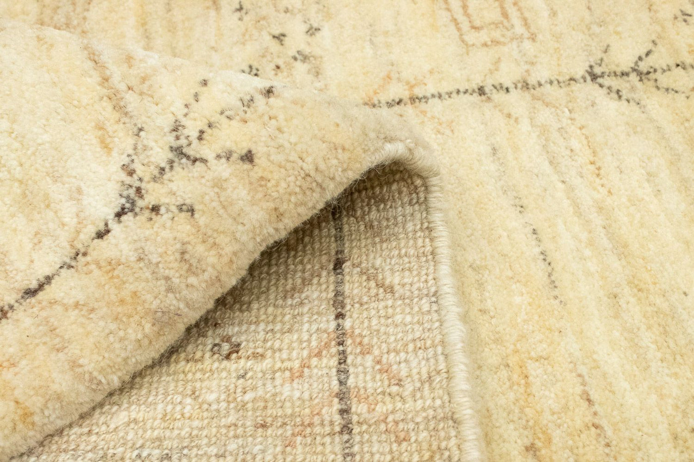 Persian Gabbeh Rug 236x85cm - Perserteppich Wollteppich