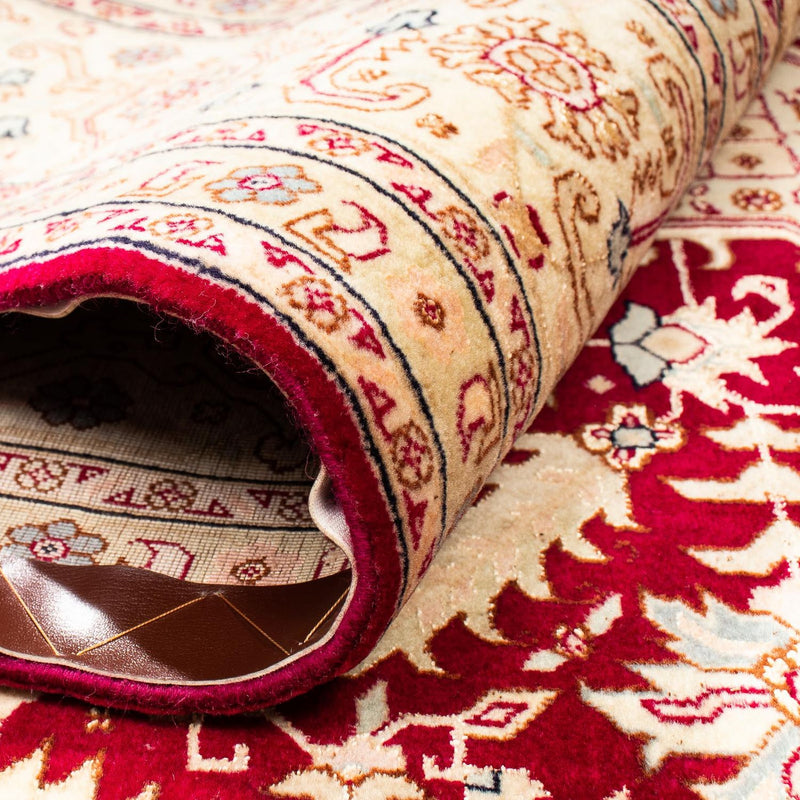 Perser Rug - Tabriz - Royal - 300 x 200 cm - dark red