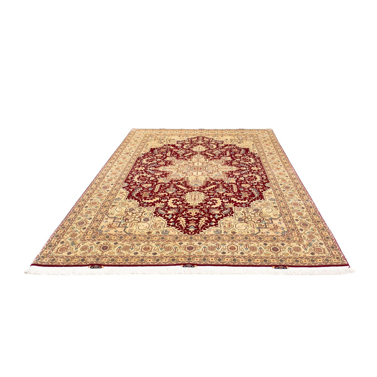Perser Rug - Tabriz - Royal - 300 x 200 cm - dark red