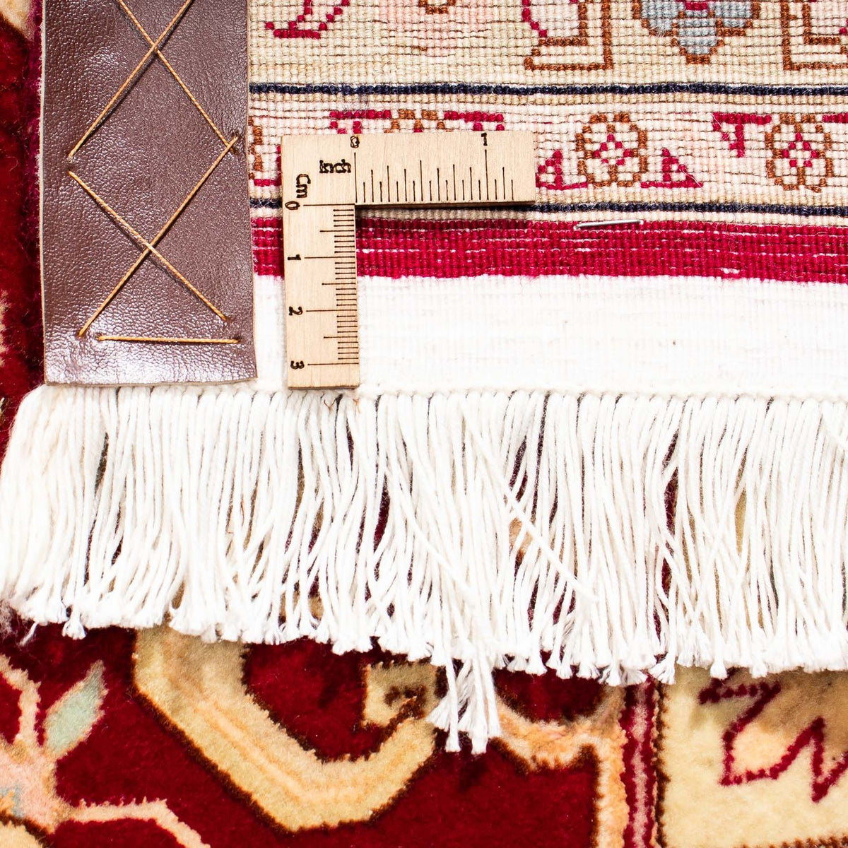 Perser Rug - Tabriz - Royal - 300 x 200 cm - dark red