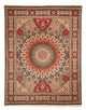 Tabriz - 50 Raj Rug 260x203cm - Persian Rugs