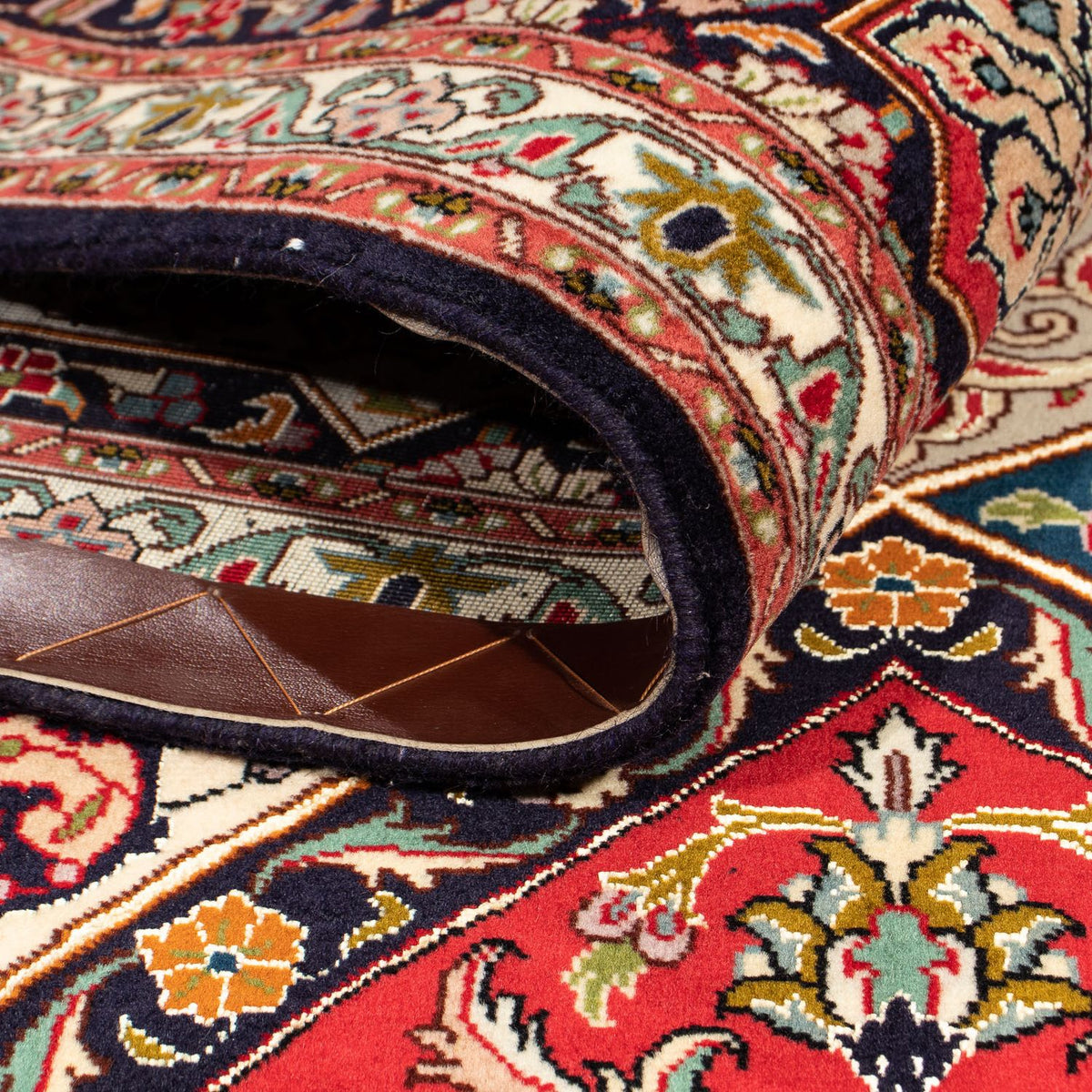 Perser Rug - Tabriz - Royal - 260 x 203 cm - multicolored