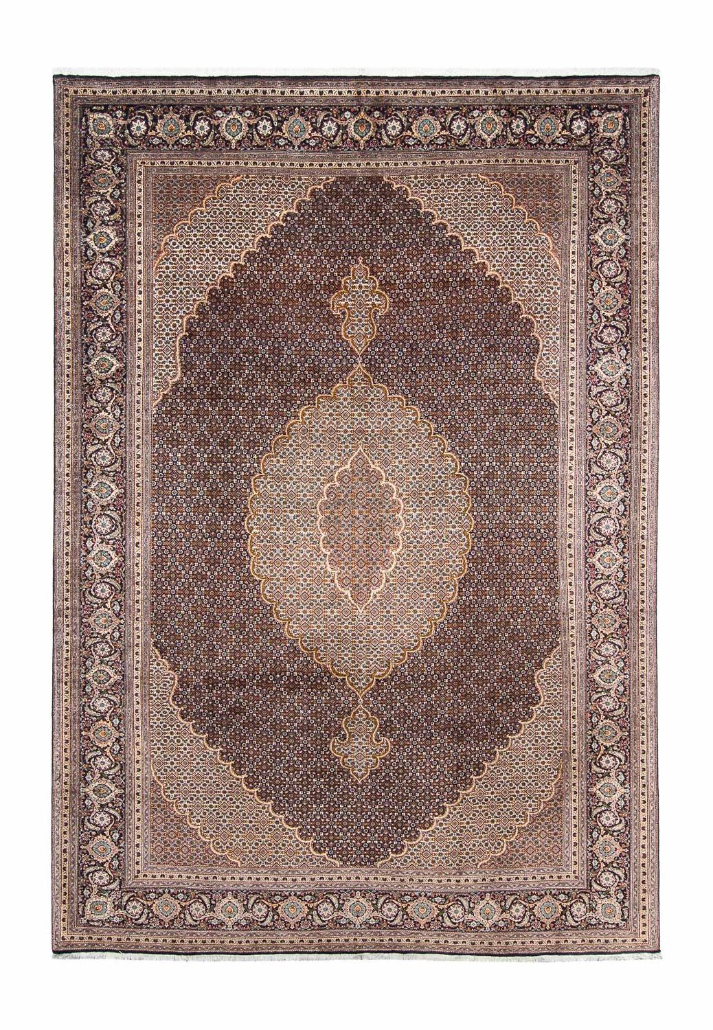 Perser Rug - Tabriz - 295 x 202 cm - dark blue