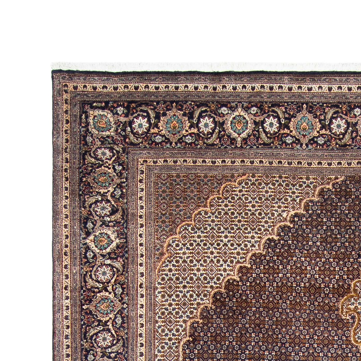 Perser Rug - Tabriz - 295 x 202 cm - dark blue