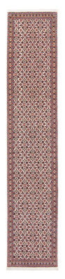 Runner Perser Rug - Tabriz - 392 x 73 cm - multicolored