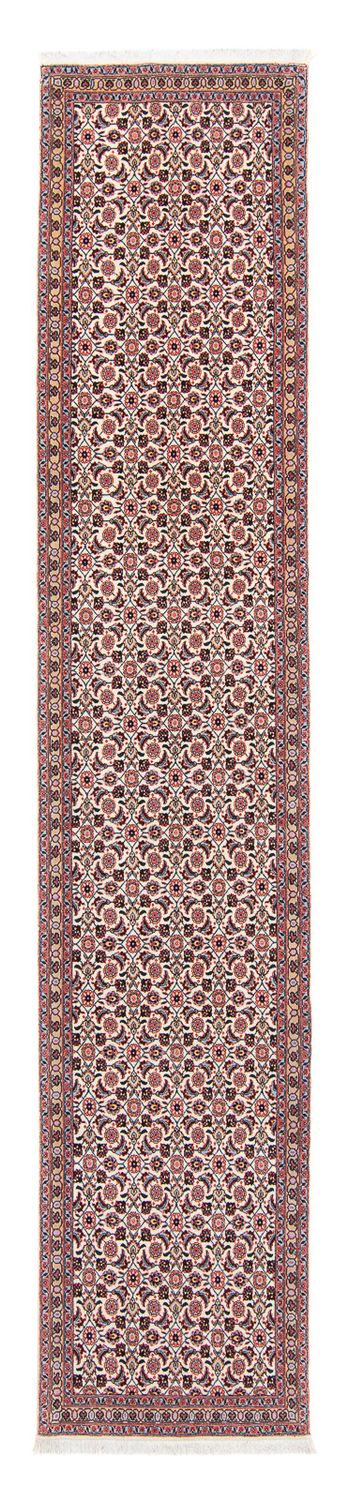 Runner Perser Rug - Tabriz - 392 x 73 cm - multicolored