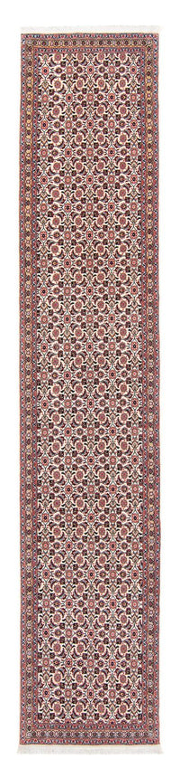 Runner Perser Rug - Tabriz - 392 x 73 cm - multicolored