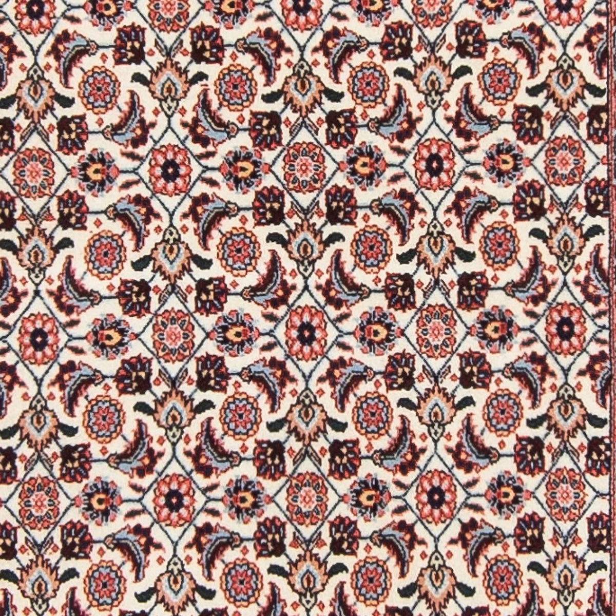 Runner Perser Rug - Tabriz - 392 x 73 cm - multicolored