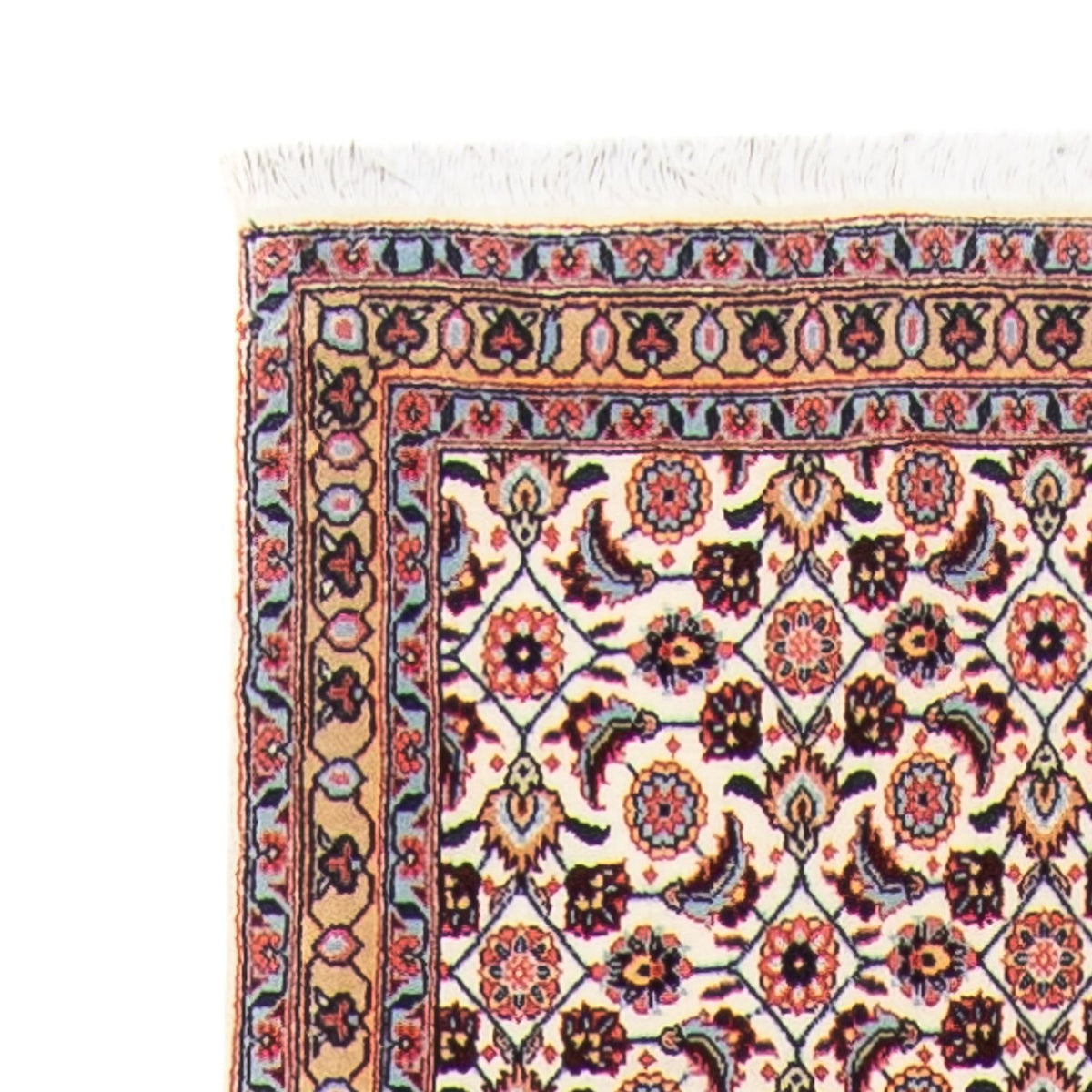 Runner Perser Rug - Tabriz - 392 x 73 cm - multicolored