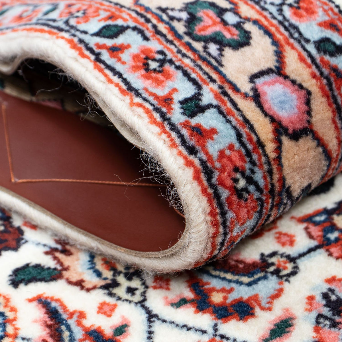 Runner Perser Rug - Tabriz - 392 x 73 cm - multicolored