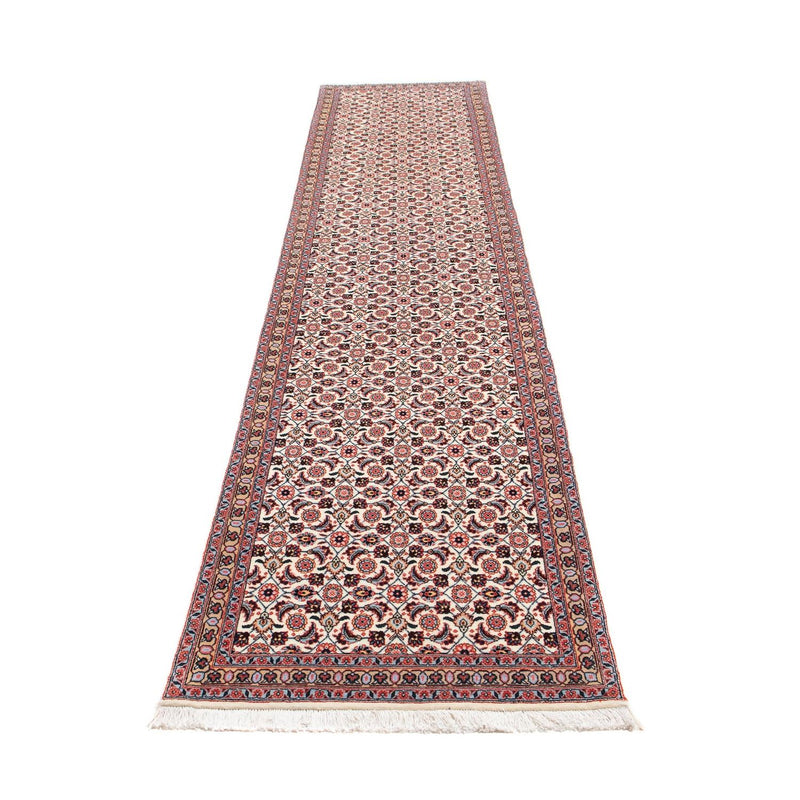 Runner Perser Rug - Tabriz - 392 x 73 cm - multicolored