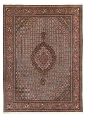 Perser Rug - Tabriz - 341 x 251 cm - dark brown