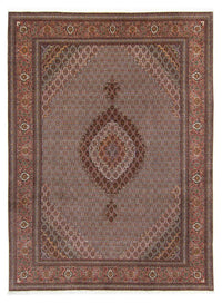 Perser Rug - Tabriz - 341 x 251 cm - dark brown